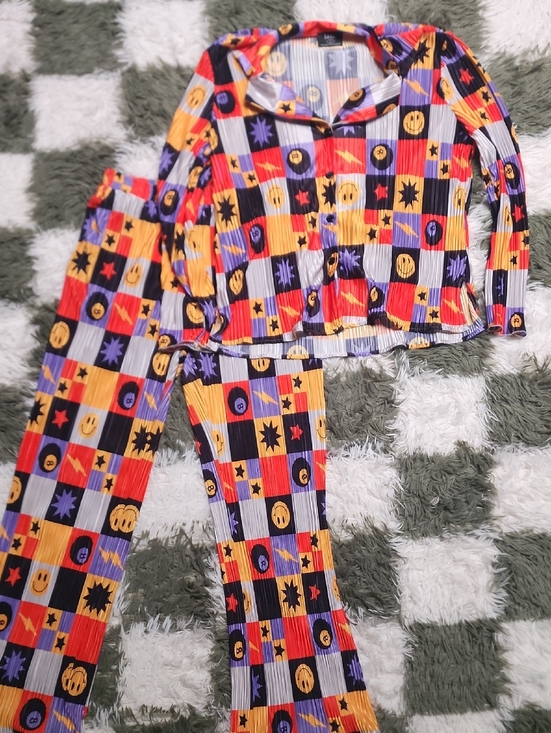 Dressed in LALA Pants - Dressed In Lala Plisse Set